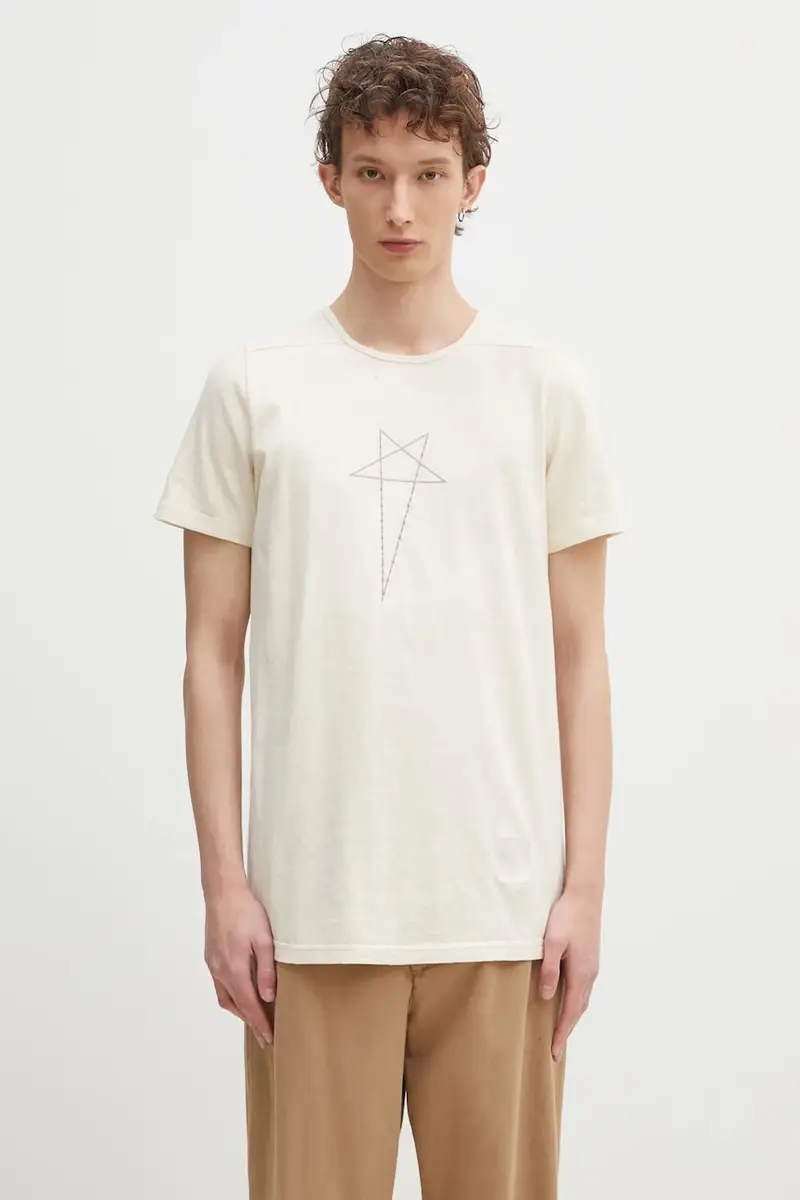 Rick Owens DRKSHDW T-shirt Uomo Beige 2241951