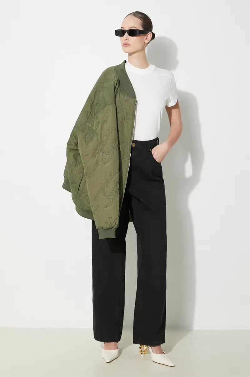 Rick Owens DRKSHDW T-shirt Donna Bianco 2808654 miniatura 2