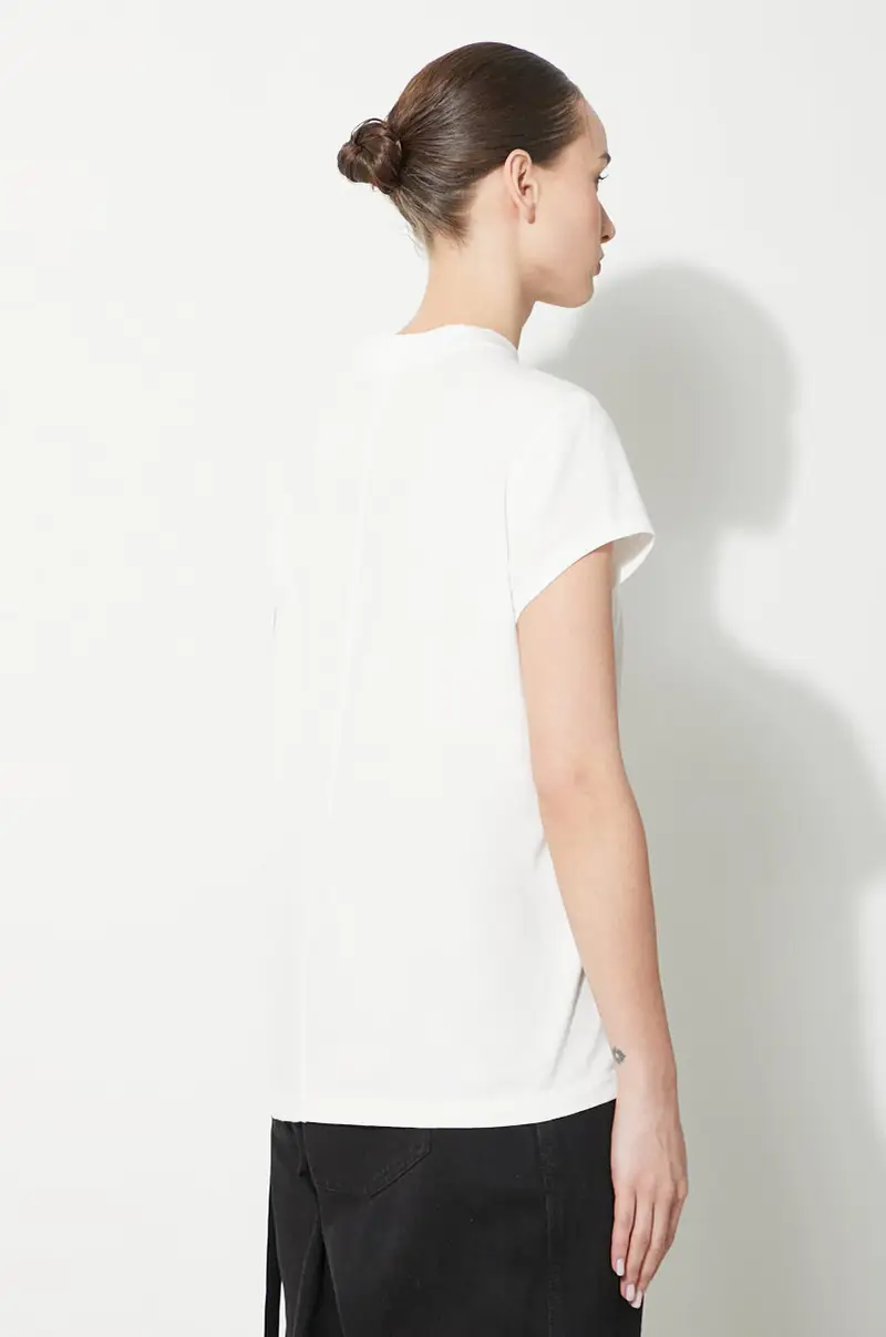 Rick Owens DRKSHDW T-shirt Donna Bianco 2808654 miniatura 3