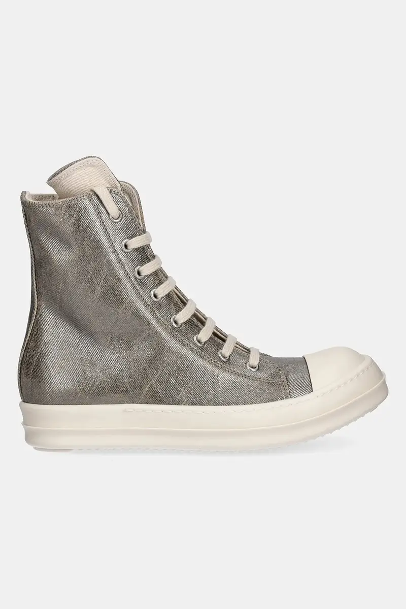 Rick Owens DRKSHDW Scarpe da ginnastica Argento 2520644 miniatura 2