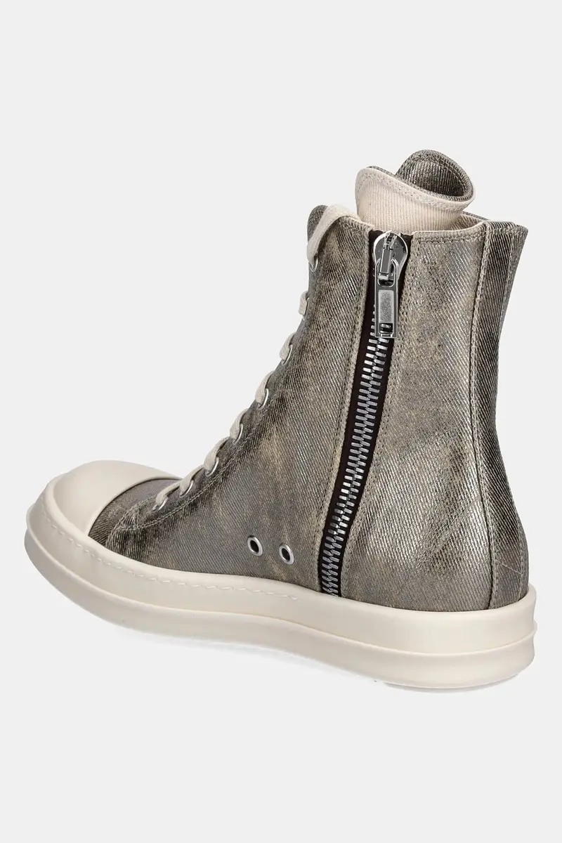 Rick Owens DRKSHDW Scarpe da ginnastica Argento 2520644 miniatura 3