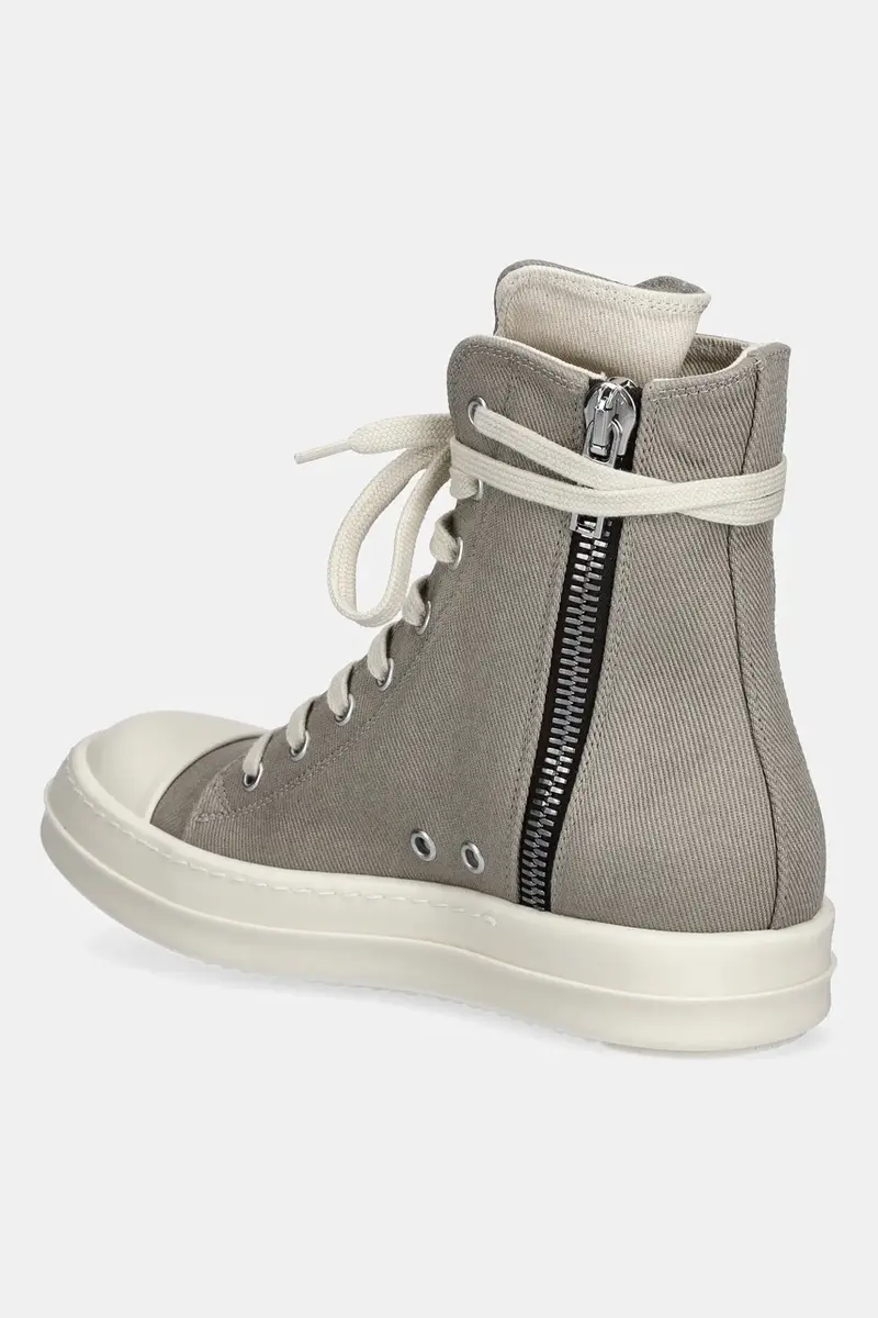 Rick Owens DRKSHDW Scarpe da ginnastica Donna Beige 2808634 miniatura 3