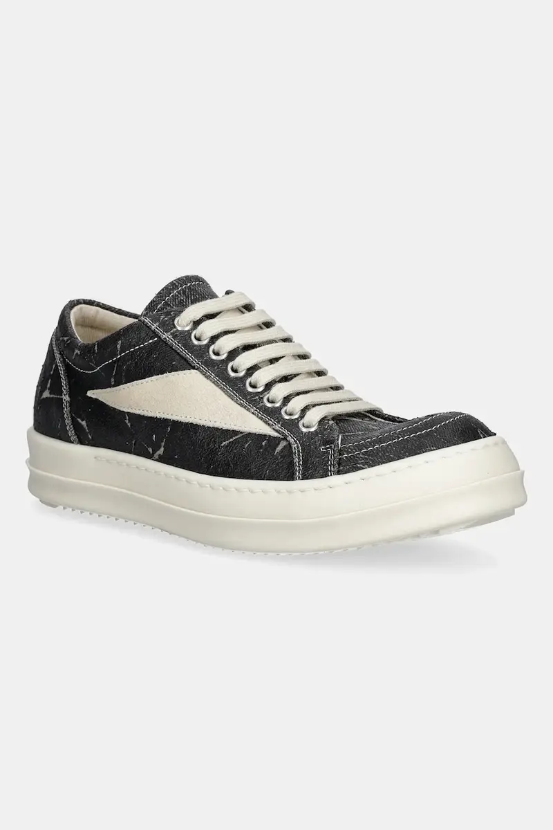 sneakers Vintage Sneaks donna colore nero DS02E7803.DWFLVS