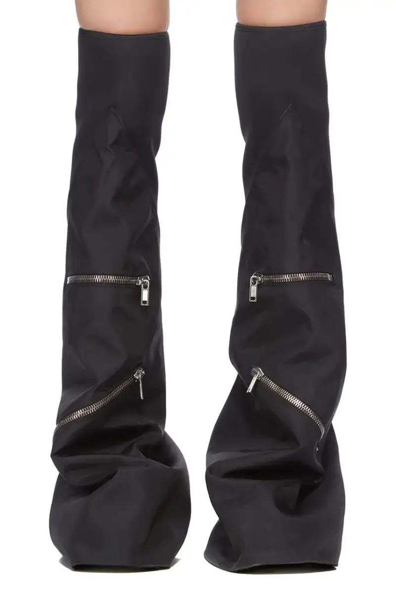 stivali Cargo Fetish donna colore nero DS02E7816.NCV miniatura 3