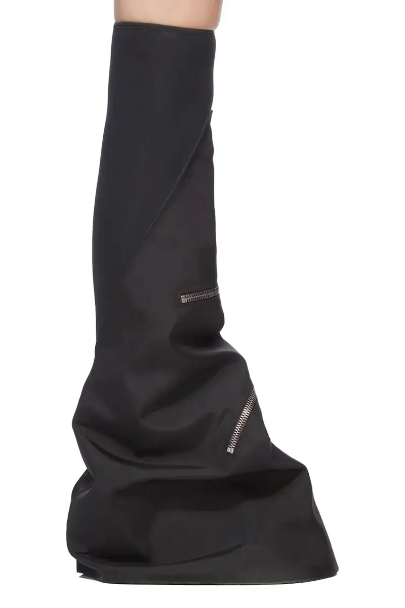 stivali Cargo Fetish donna colore nero DS02E7816.NCV