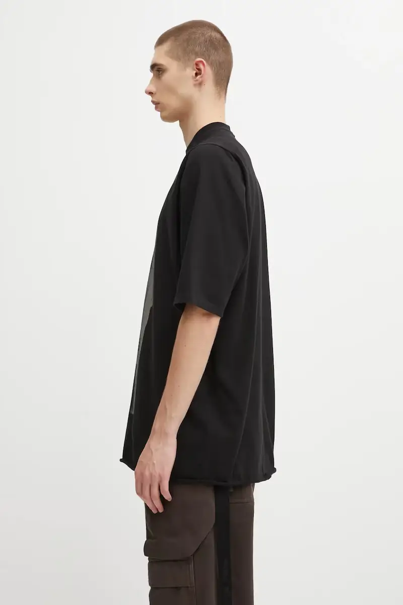 Rick Owens DRKSHDW T-shirt Uomo Nero 2756651 miniatura 2