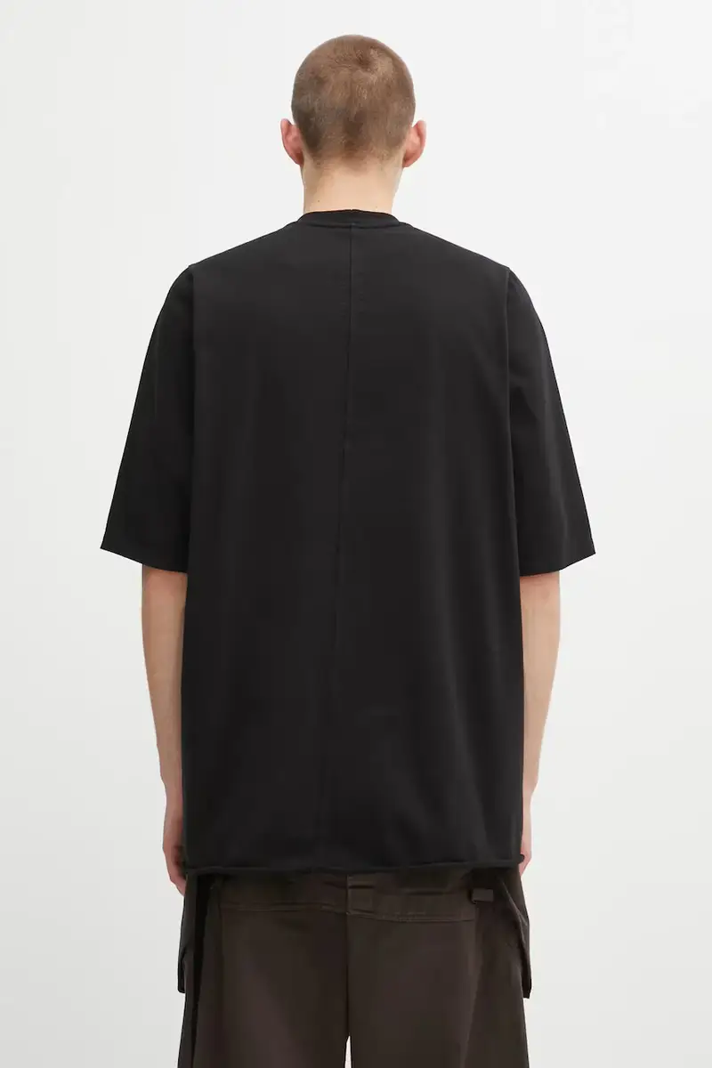 Rick Owens DRKSHDW T-shirt Uomo Nero 2756651 miniatura 3
