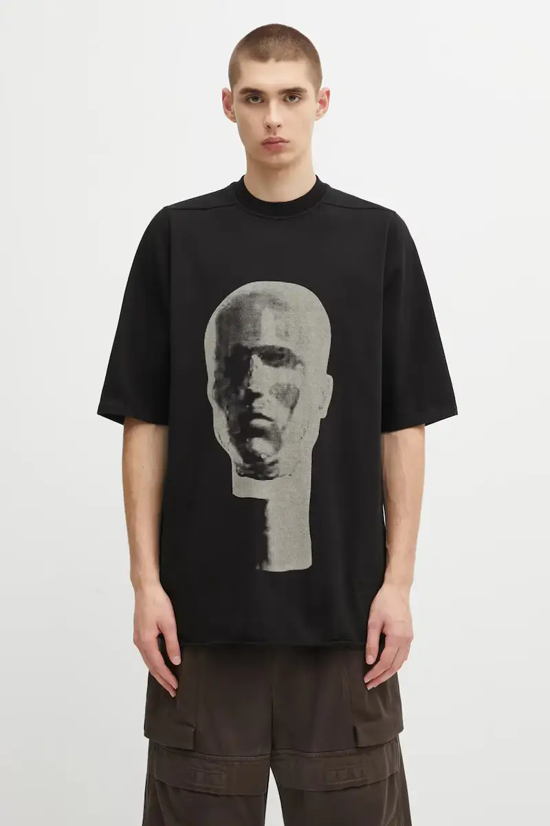 Rick Owens DRKSHDW T-shirt Uomo Nero 2756651