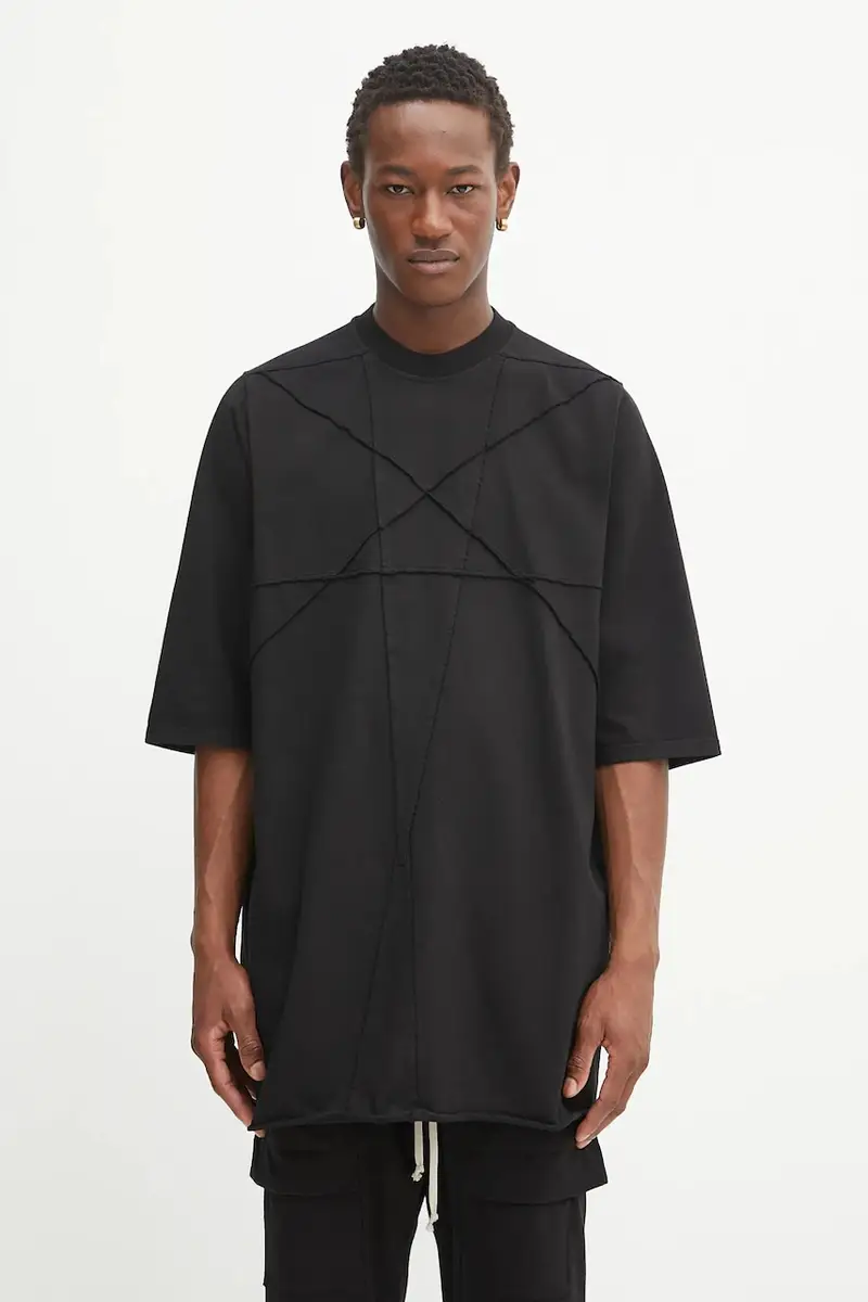 Rick Owens DRKSHDW T-shirt Uomo Nero 2258109