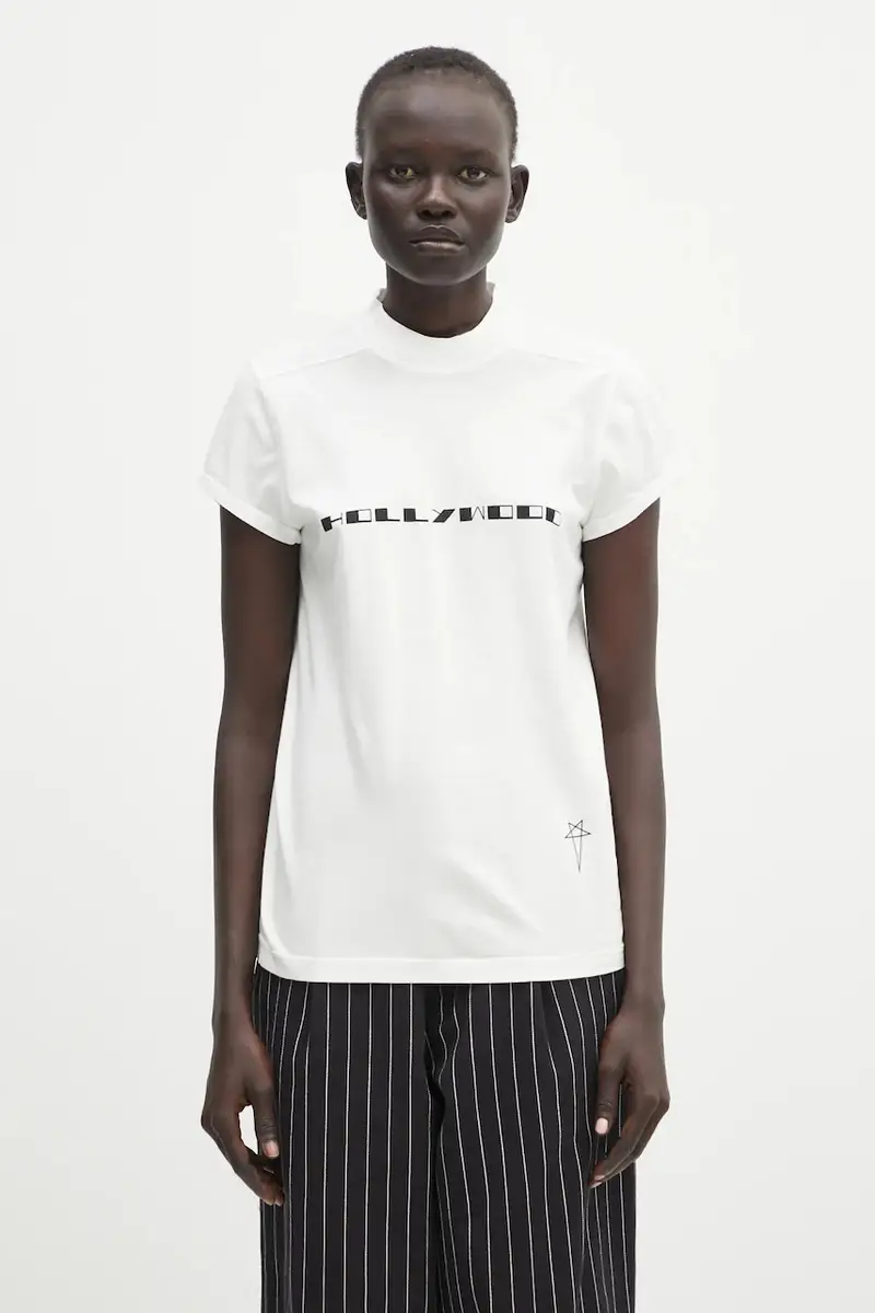 Rick Owens DRKSHDW T-shirt Donna Bianco 2245062