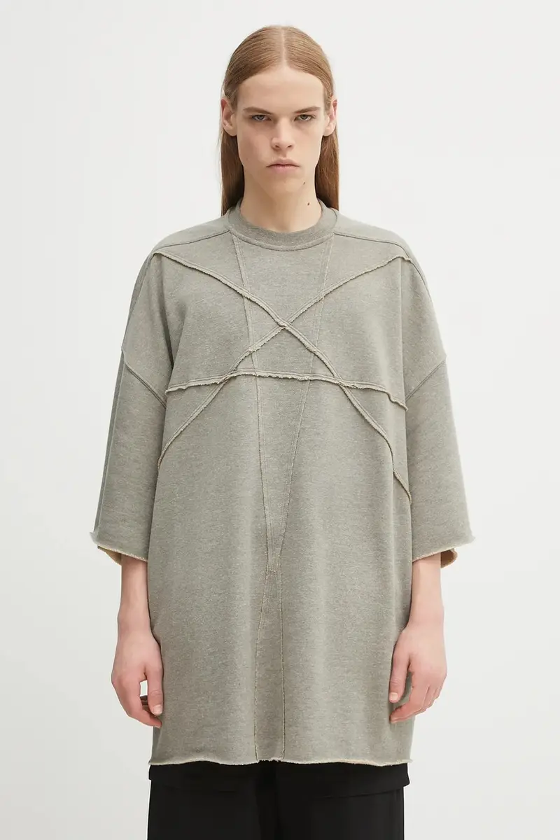 Rick Owens DRKSHDW T-shirt Uomo Grigio 2250267