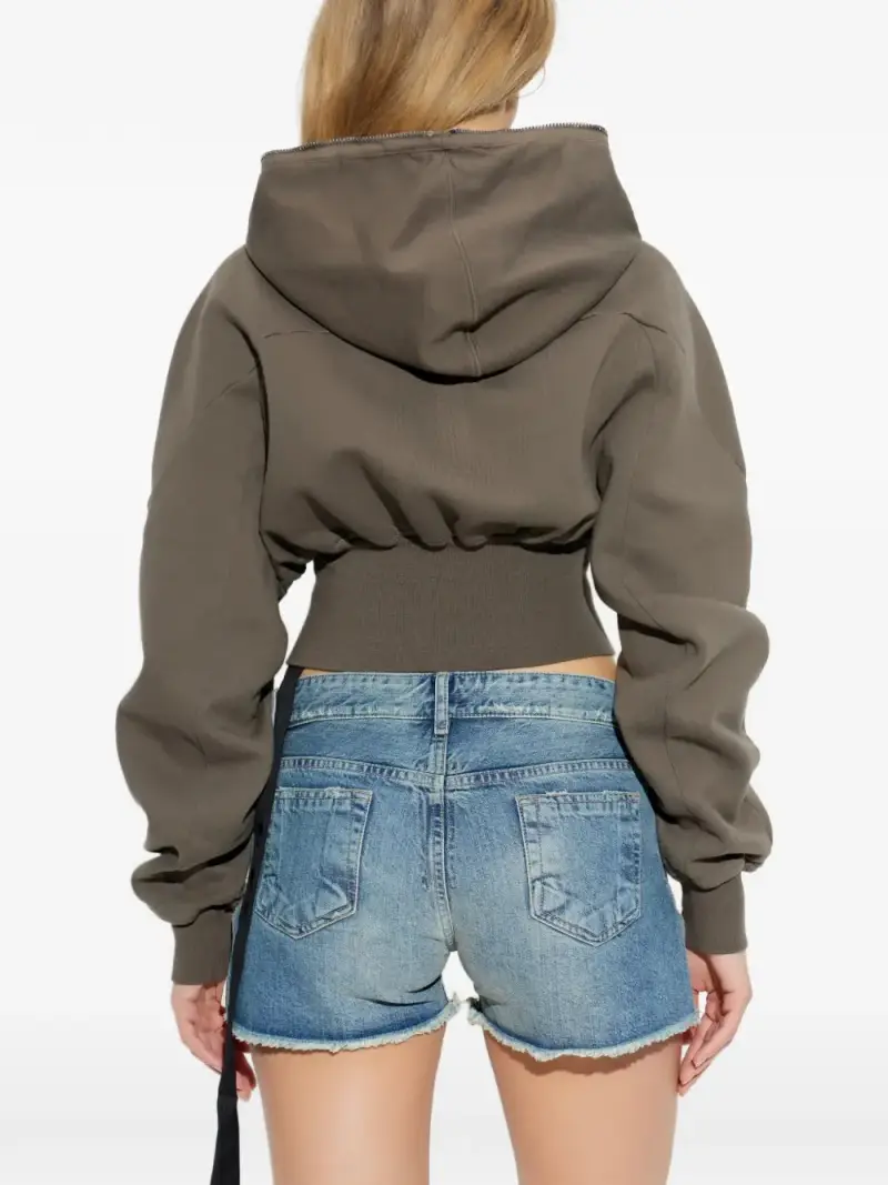 Rick Owens Drkshw Felpe Beige 4220672 miniatura 2