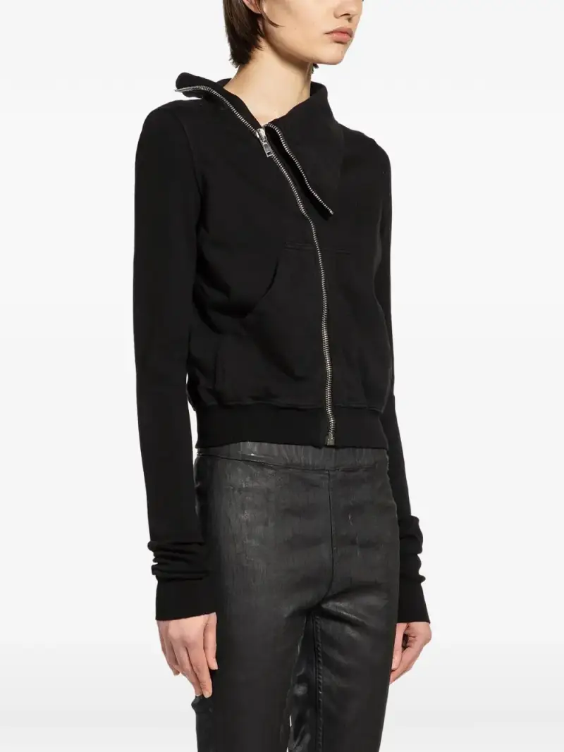 Rick Owens Drkshw T-shirt Donna Nero 4248700 miniatura 2