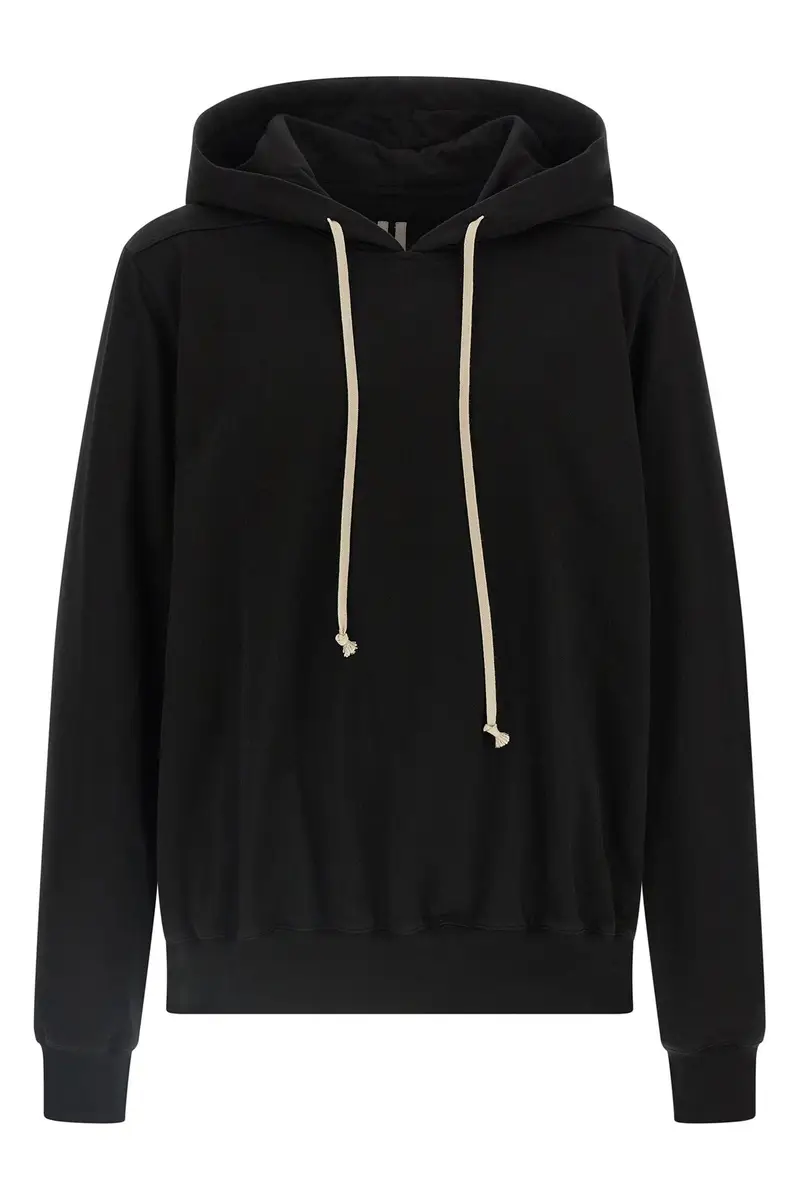 Felpa Con Cappuccio Temple Of Love Owenscorptemp Nero