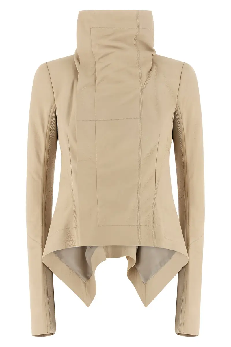 Giacca Naska Biker Beige