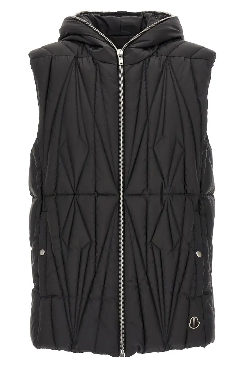 RICK OWENS Gilet Nero 4106645