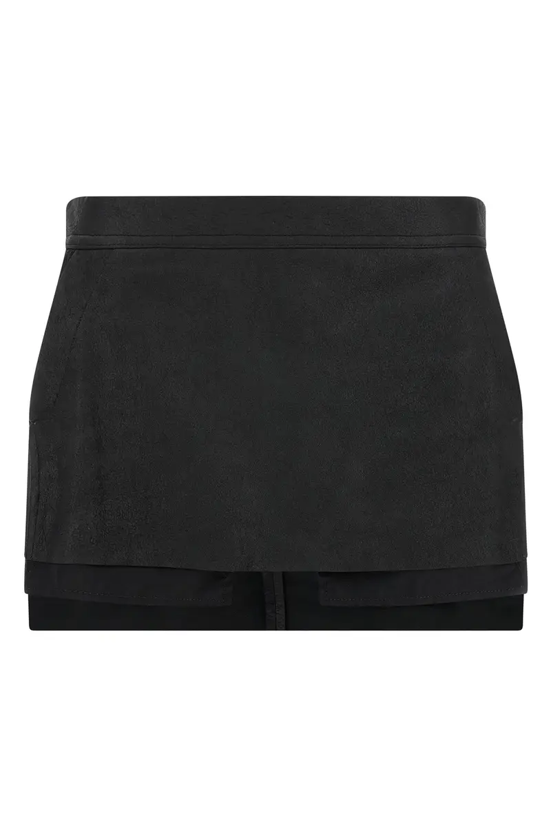 Gonna Mini 'Fog Cutdff' Nero