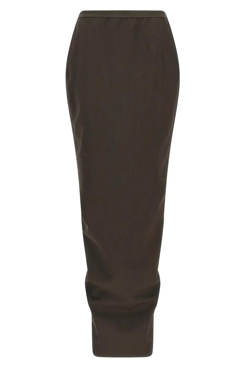 Gonna 'Soft Pillar Long' Grigio