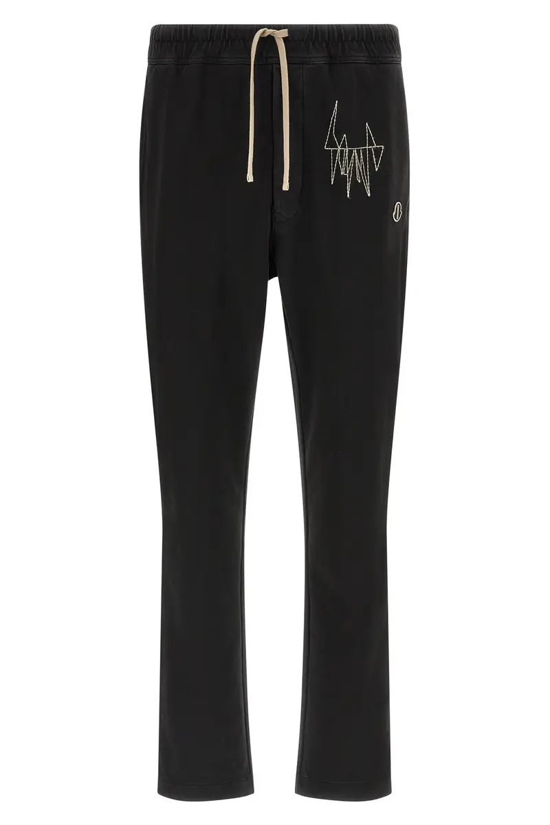 Jogging Jogger Moncler + Rick Owens Nero