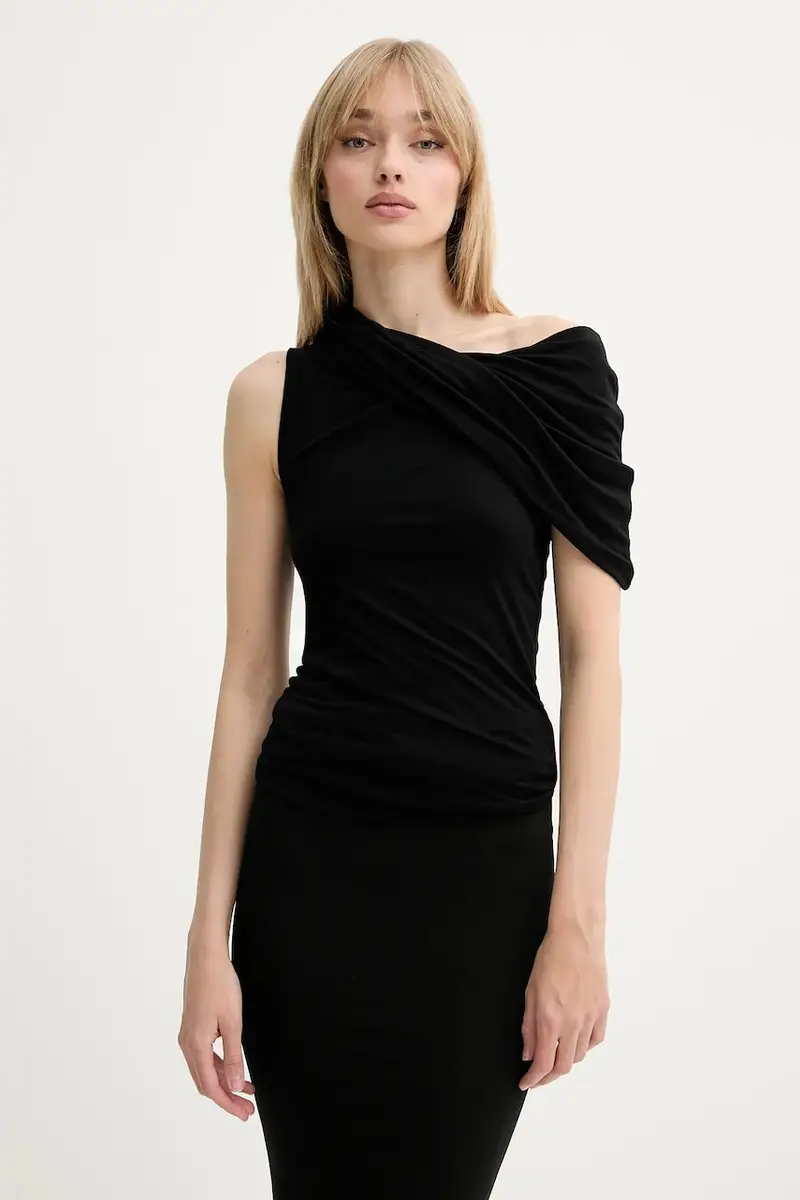 camicetta colore nero LI01E4223RV