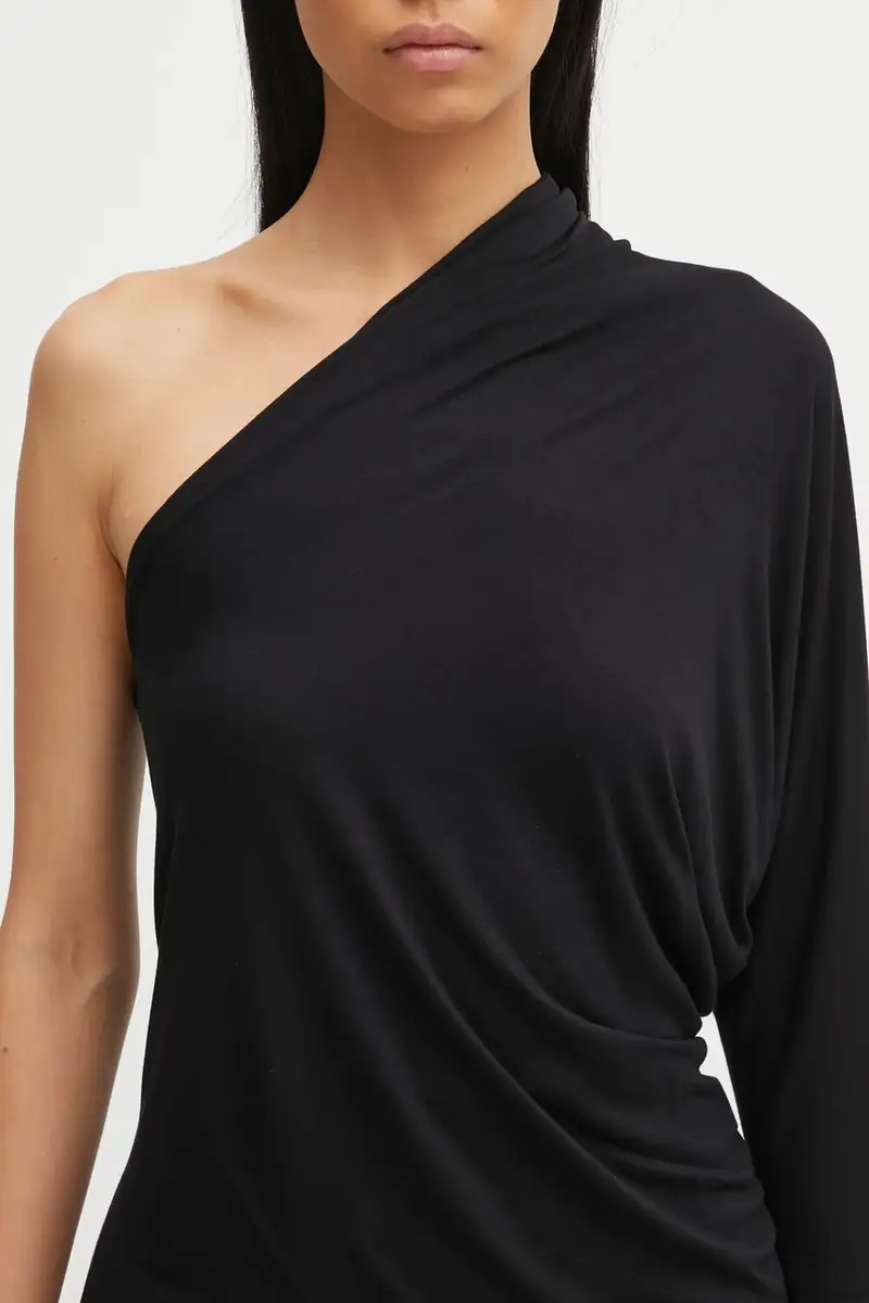 camicetta Diana donna colore nero LI02E3220.RV miniatura 4