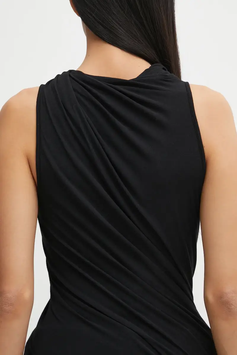 camicetta in cachemire Luna donna colore nero LI02E3109.JBWS miniatura 4