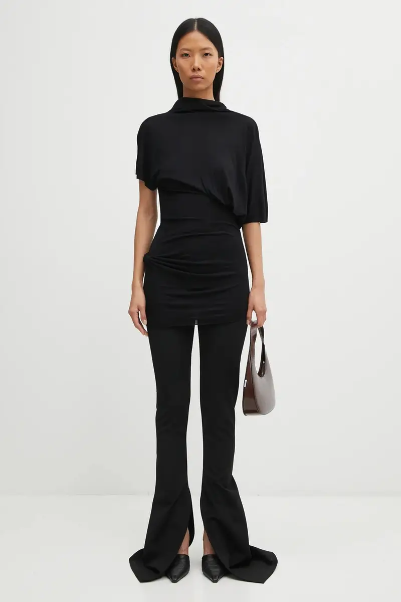 camicetta Lilith donna colore nero LI02E3205.RV miniatura 5