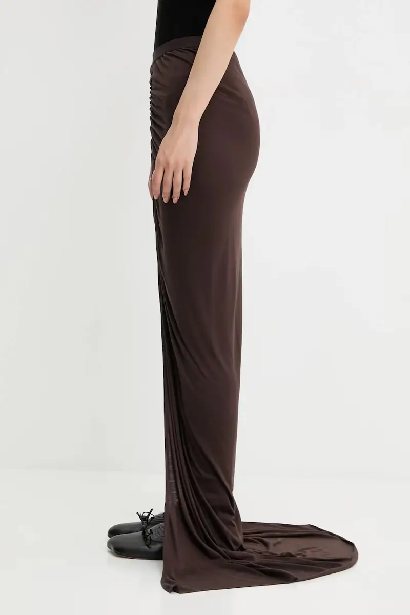 gonna Poppy colore marrone LI02E3317.RV miniatura 2