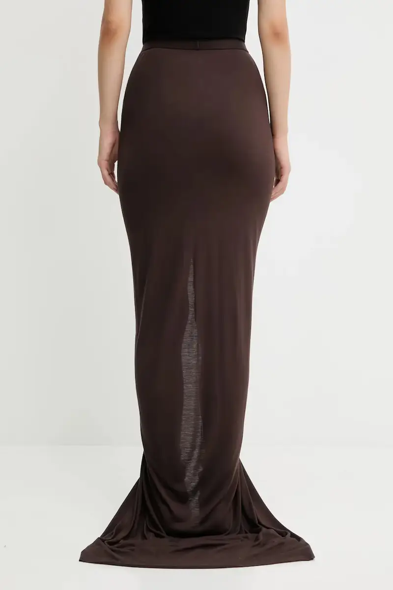 gonna Poppy colore marrone LI02E3317.RV miniatura 3