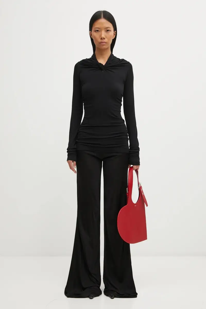 pantaloni Bias donna colore nero LI02E3334.JVS miniatura 4