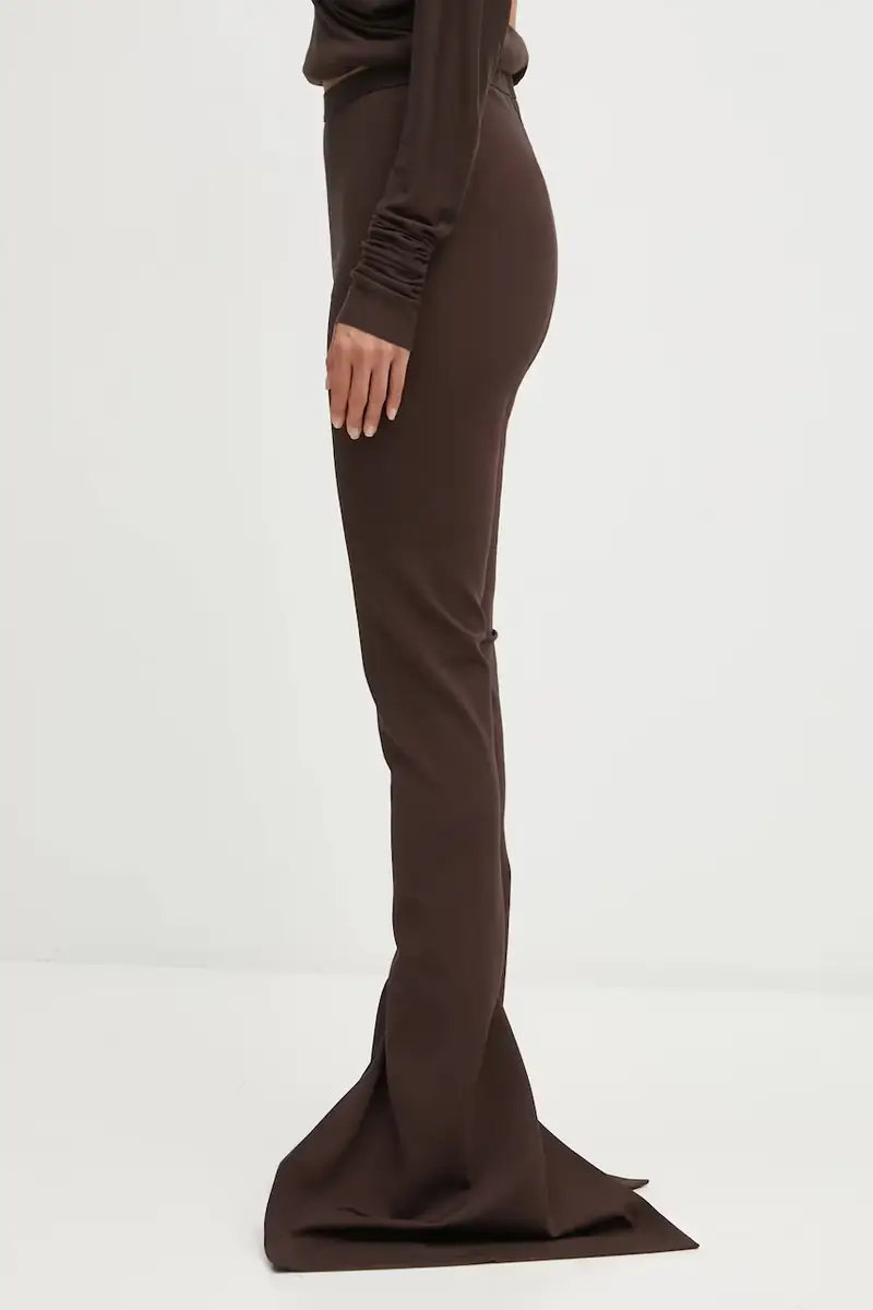 pantaloni Carmen donna colore marrone LI02E3331.JCVS miniatura 2