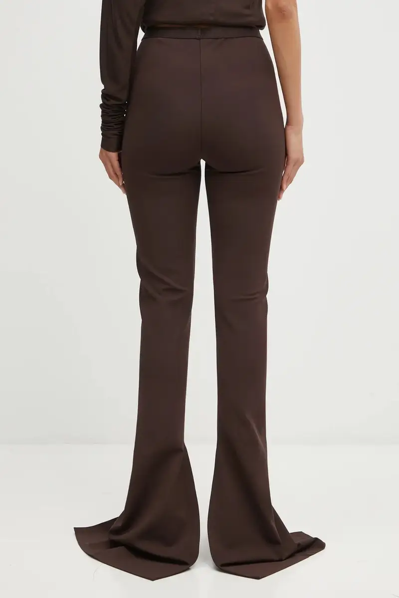 pantaloni Carmen donna colore marrone LI02E3331.JCVS miniatura 3