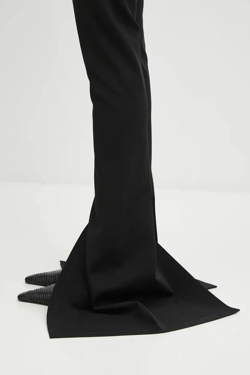 pantaloni Carmen donna colore nero LI02E3331.JCVS miniatura 4