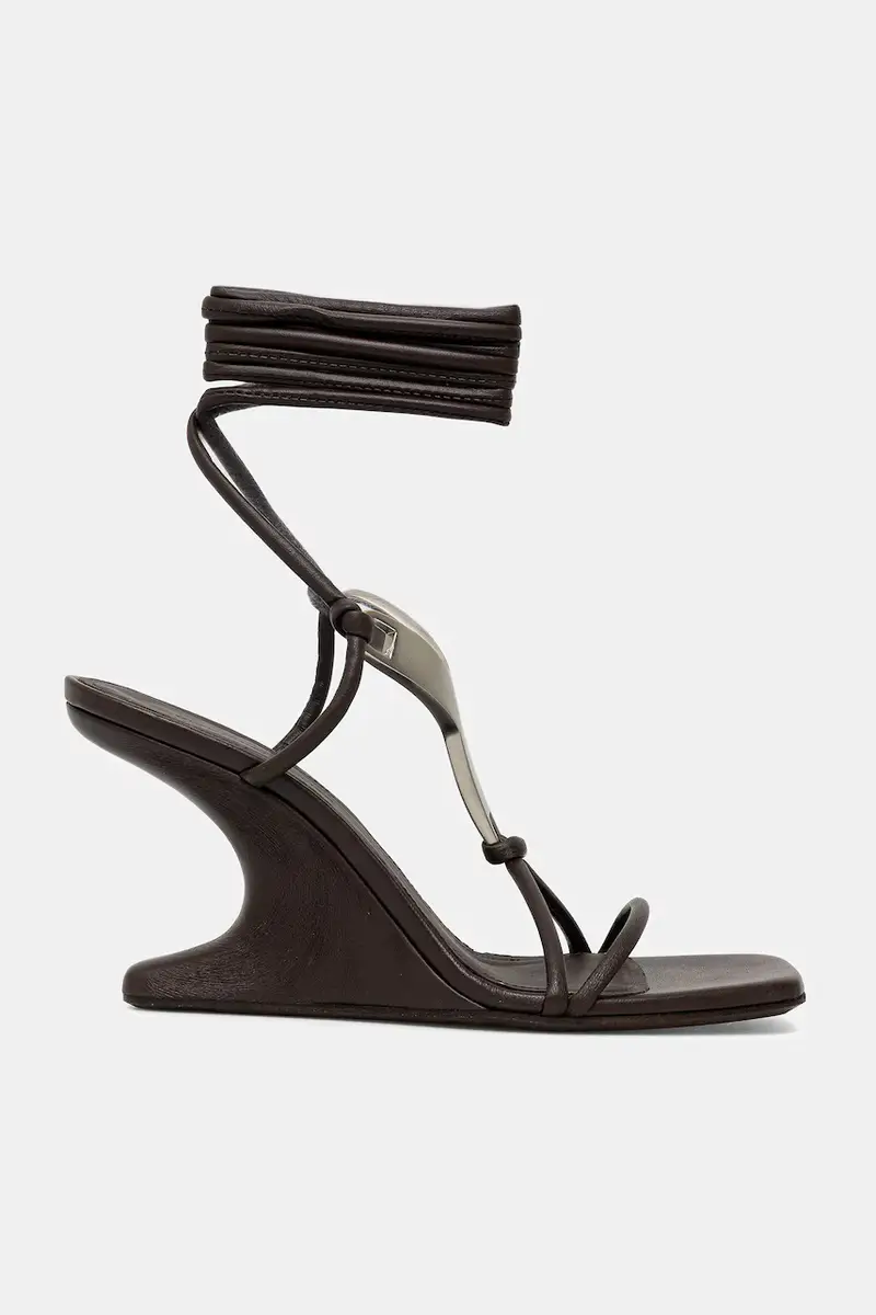 sandali in pelle Cantilever 8 Hydra Sandals colore marrone LI02E3809.LLP miniatura 2