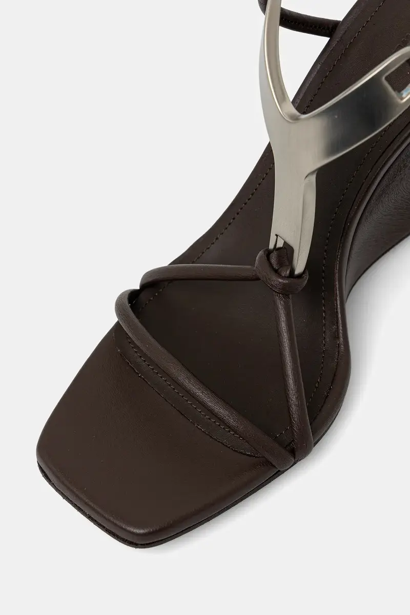 sandali in pelle Cantilever 8 Hydra Sandals colore marrone LI02E3809.LLP miniatura 4