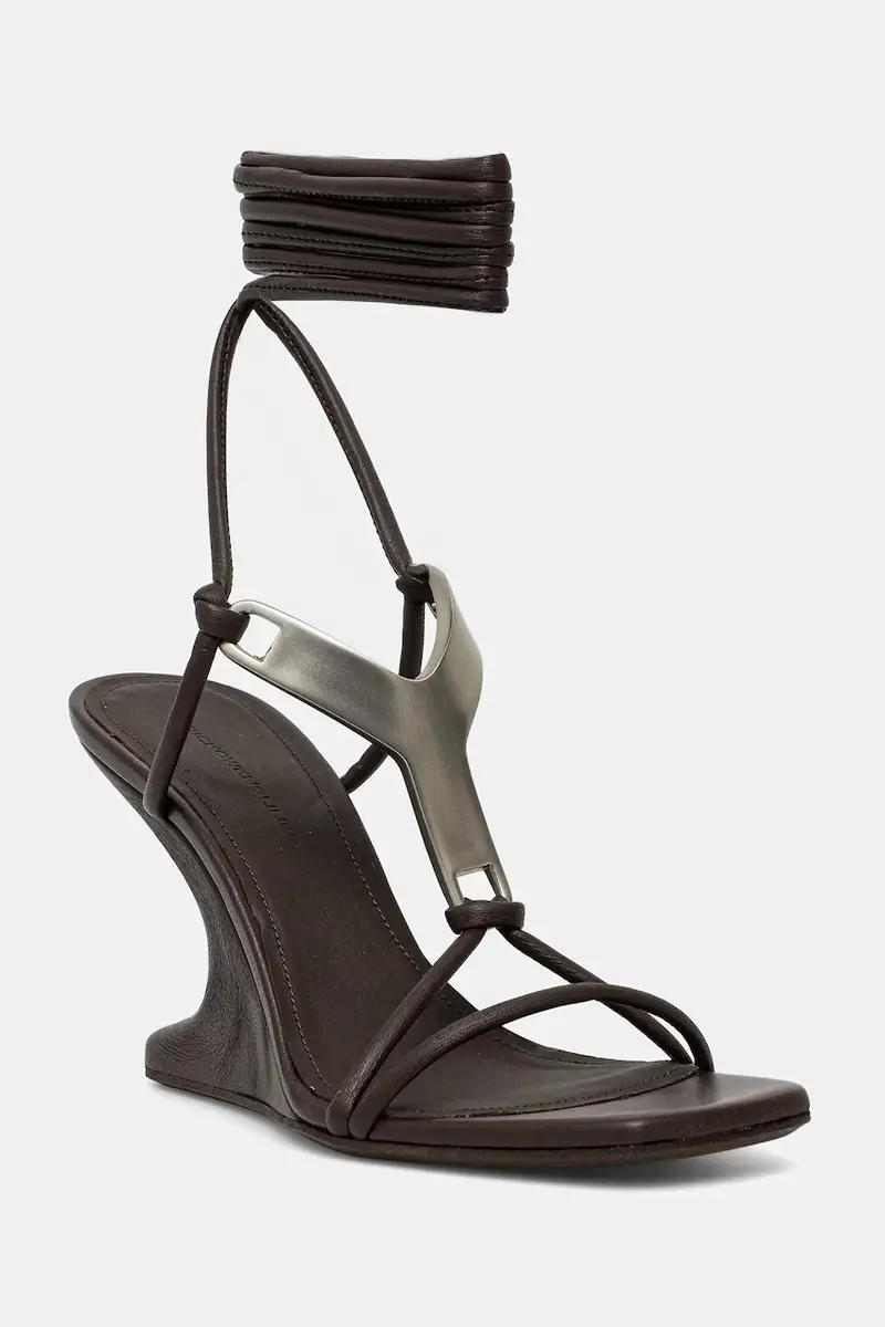 sandali in pelle Cantilever 8 Hydra Sandals colore marrone LI02E3809.LLP
