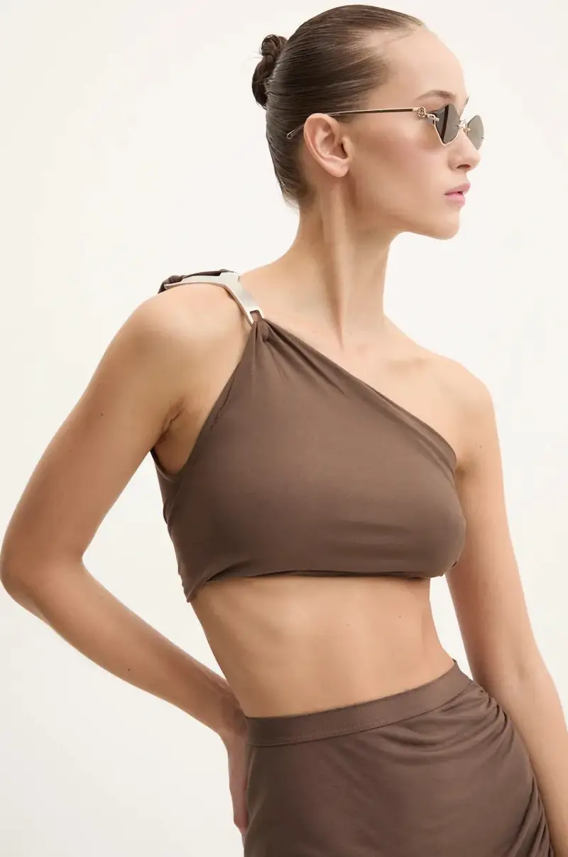 Rick Owens Lilies Top Donna Marrone 2250980