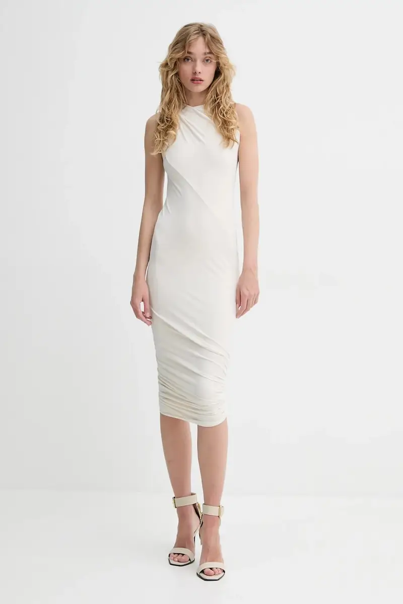 vestito colore beige LI01E4519CVI