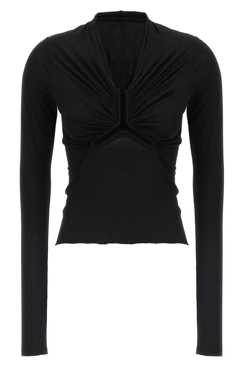 Maglia 'Allanah Ls T' Nero