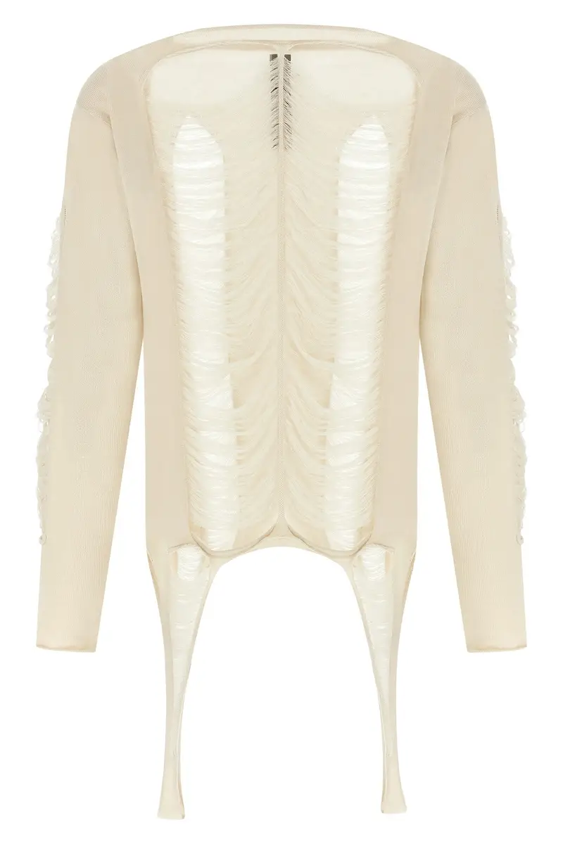 Maglia Ls Top Bianco