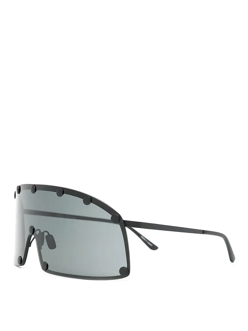 Occhiali da sole oversize Nero