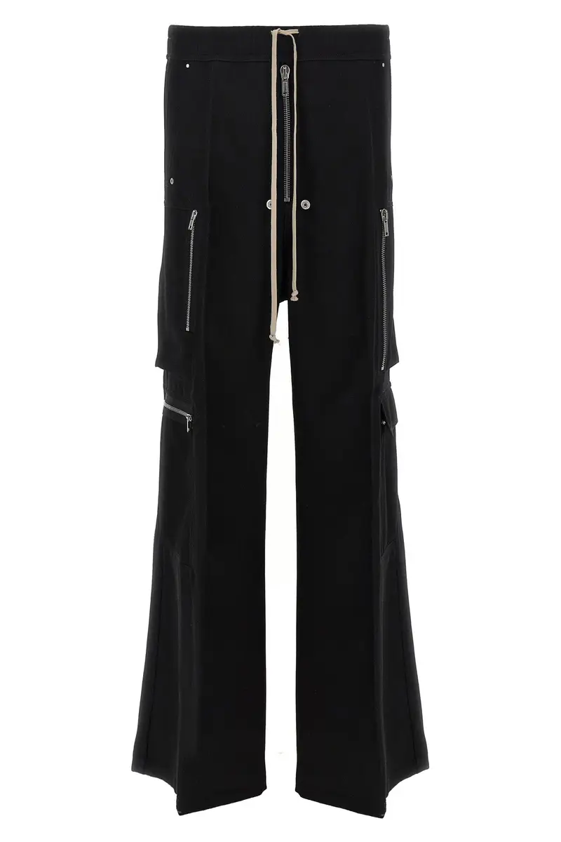 Pantalone 'Cargobelas' Nero