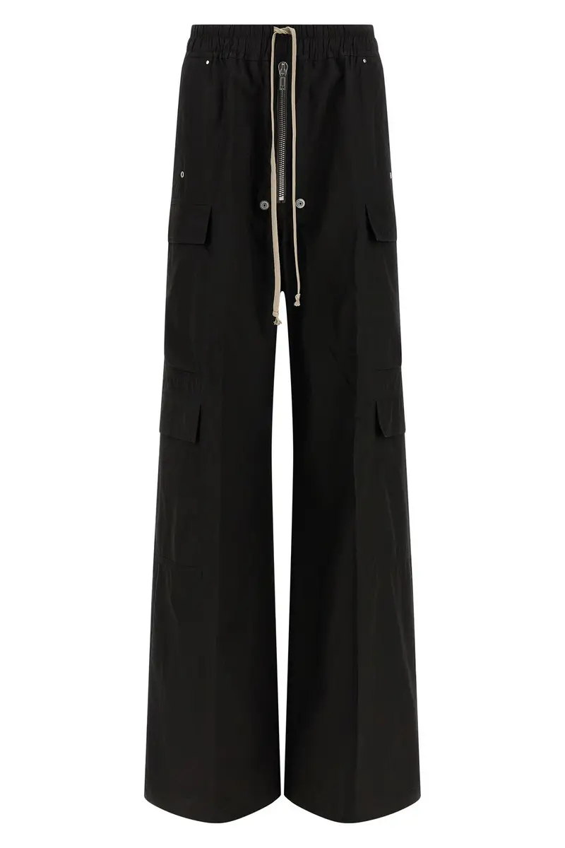 Pantalone 'Cargobelas' Nero