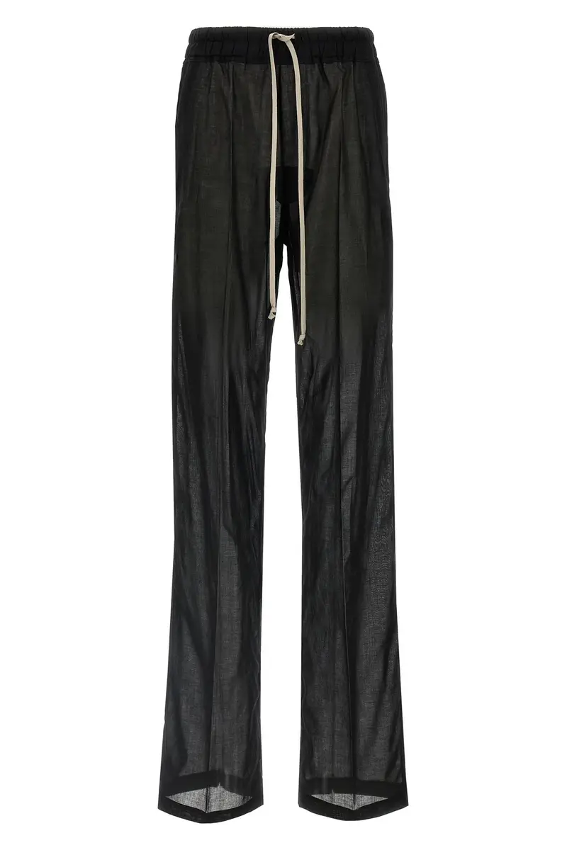 Pantalone Dietrich Drawstring Nero
