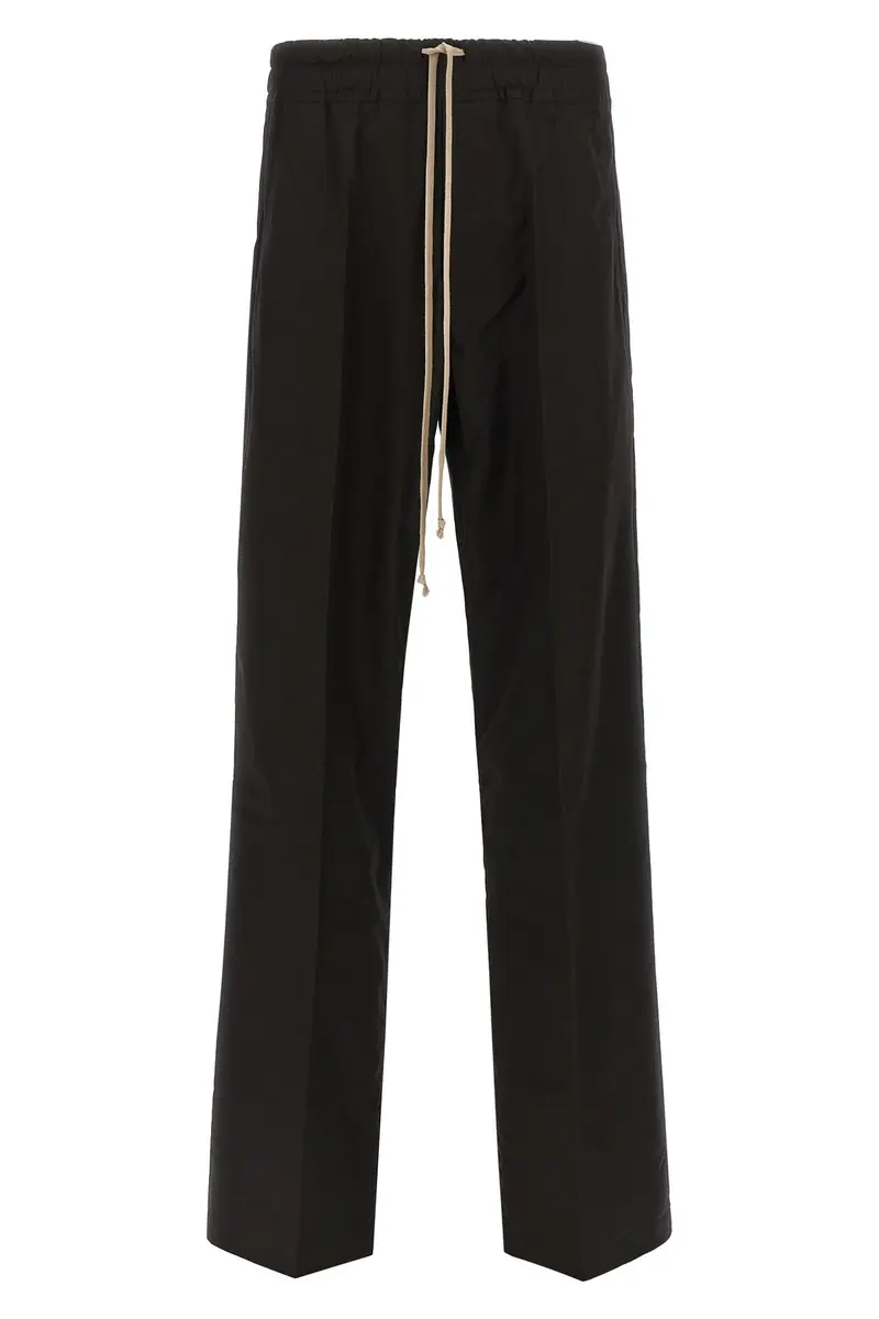 Pantalone 'Dietrich Drawstring' Nero