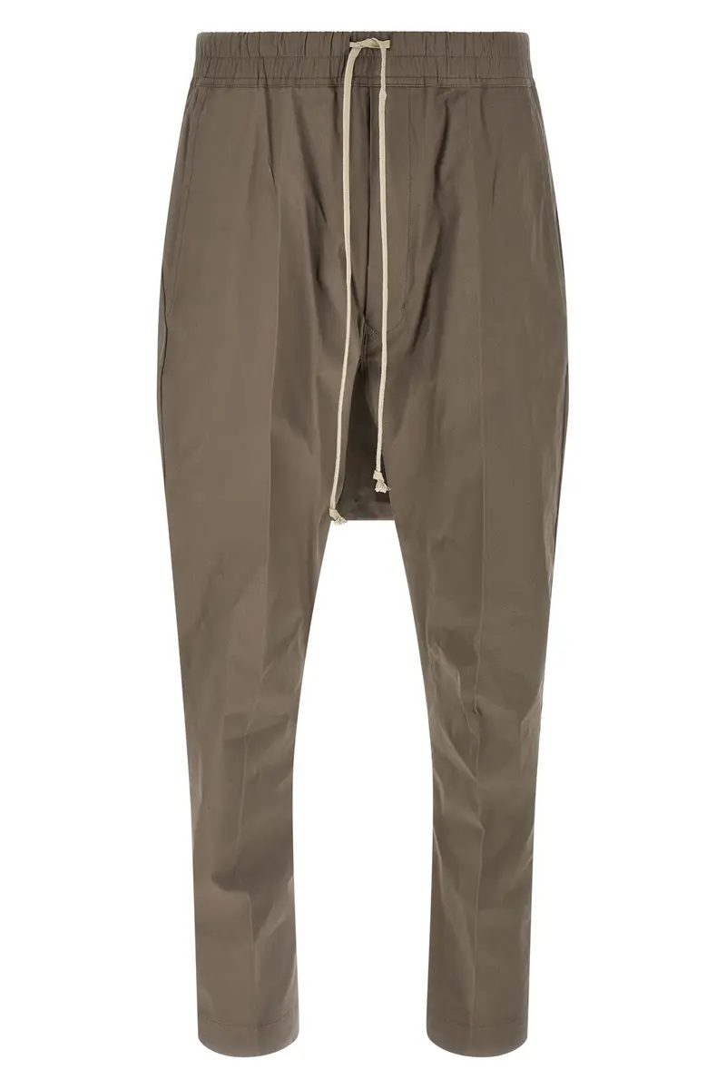 Pantalone Drawstring Long Grigio