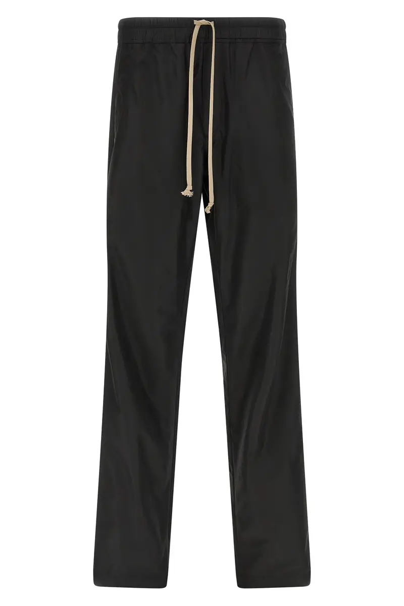 Pantalone Drawstring Moncler + Rick Owens Nero