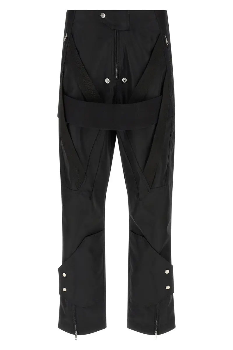Pantalone Megastrapped Motopants Nero