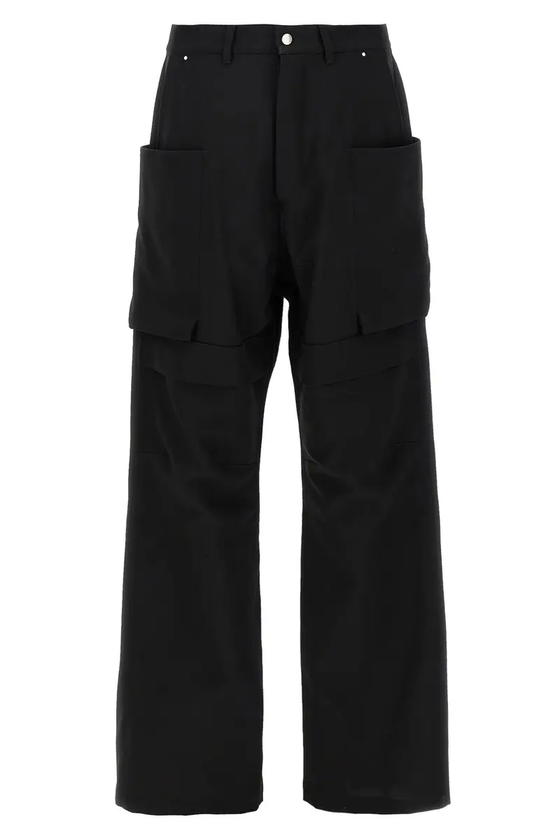 Pantalone 'Stefan Cargo' Nero