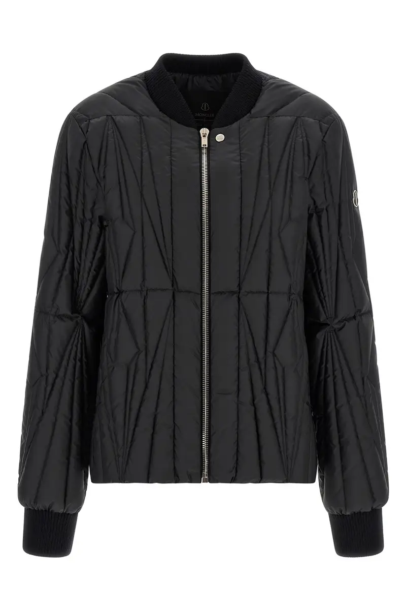 Piumino Geocamo Flight Moncler + Rick Owens Nero